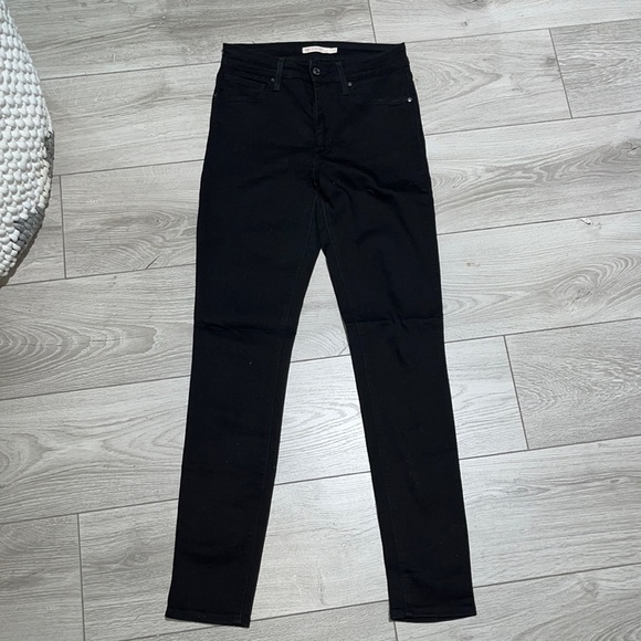 721 high rise skinny levi's jeans - Picture 1 of 5